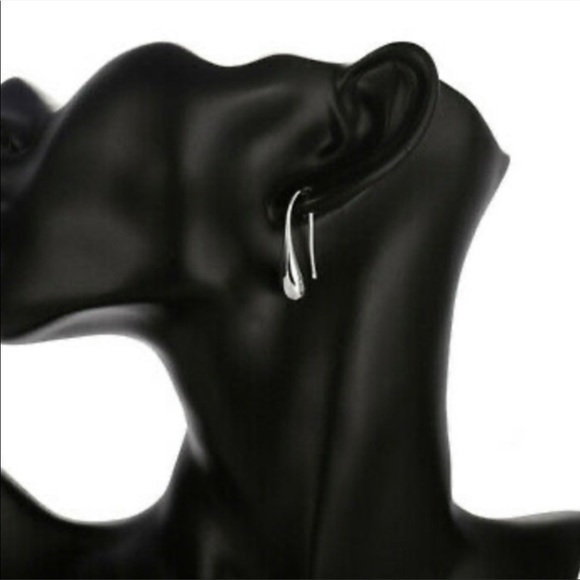 New Simple 925 Sterling Silver Earrings - Picture 6 of 9